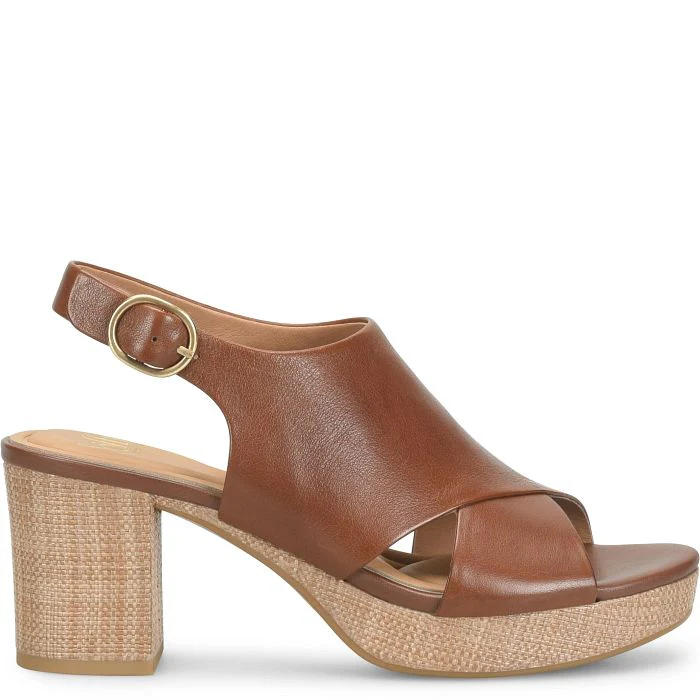 Sofft Women's Liv Sandal - Golden Brown - Image 2