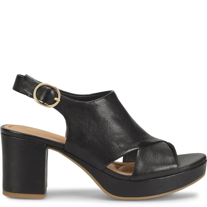 Sofft Women's Liv Modern Dress Sandal - Black - Image 3