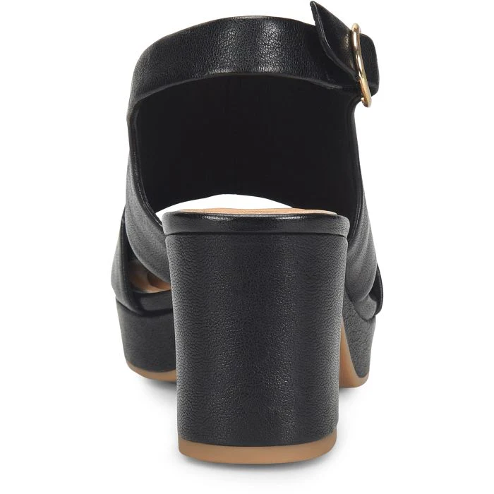 Sofft Women's Liv Modern Dress Sandal - Black - Image 5