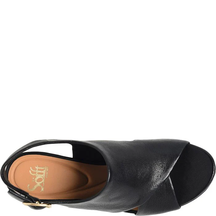 Sofft Women's Liv Modern Dress Sandal - Black - Image 6