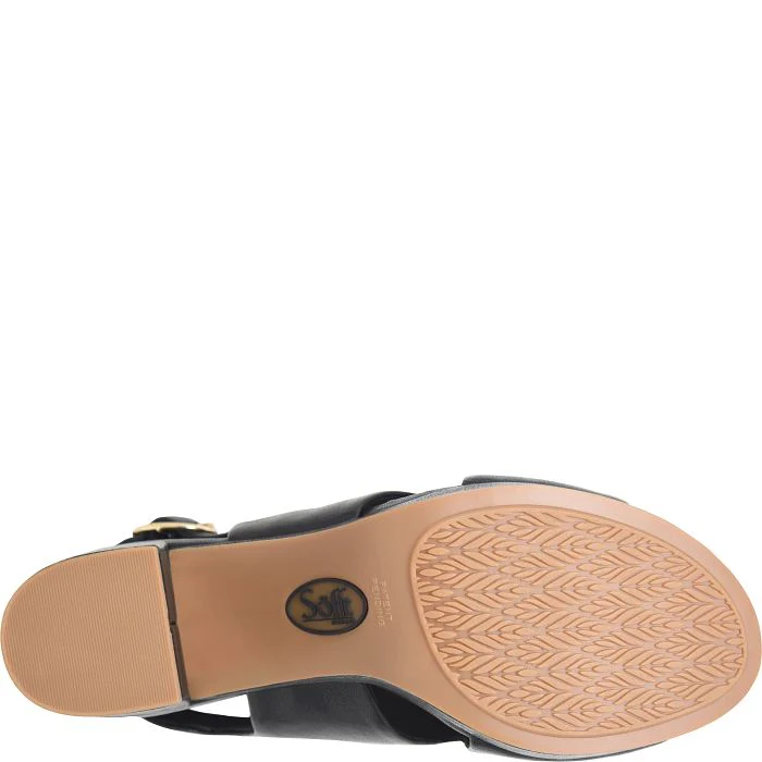 Sofft Women's Liv Modern Dress Sandal - Black - Image 7