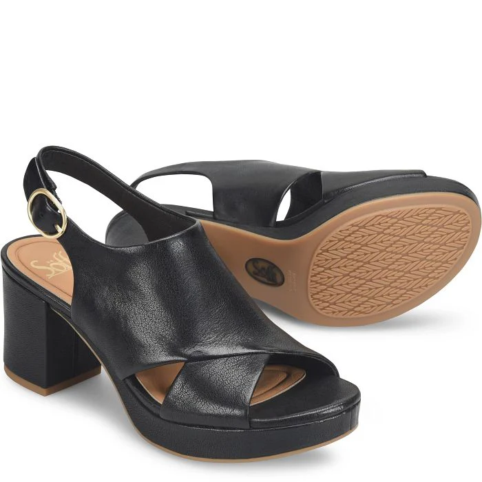 Sofft Women's Liv Modern Dress Sandal - Black - Image 8