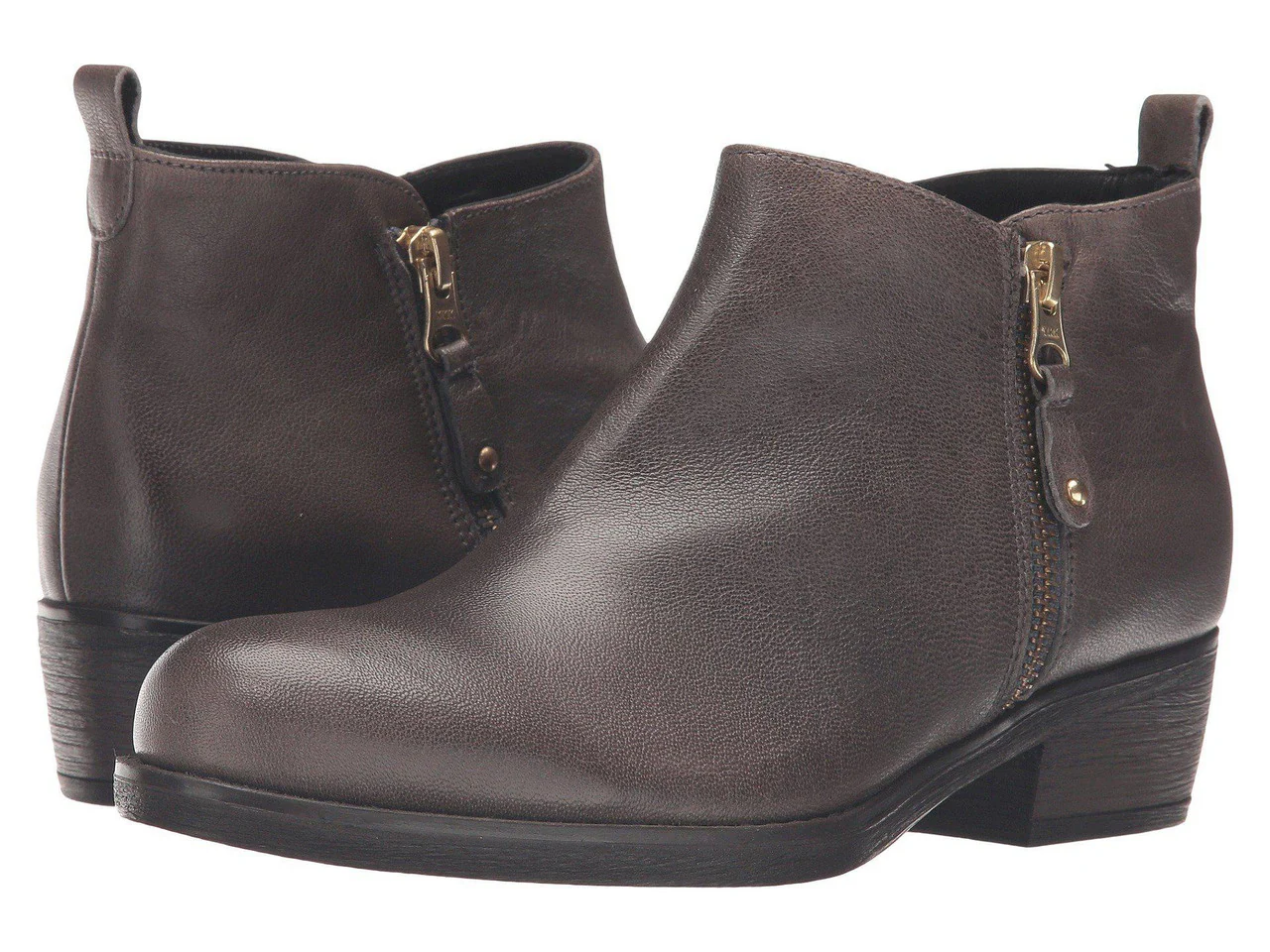Eric Michael Women's London Boot - Grey - Image 3
