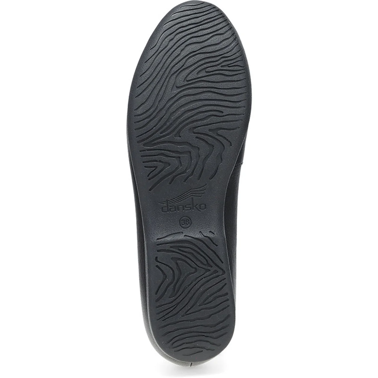 Dansko Women's Lorri Loafer Flat - Black - Image 3