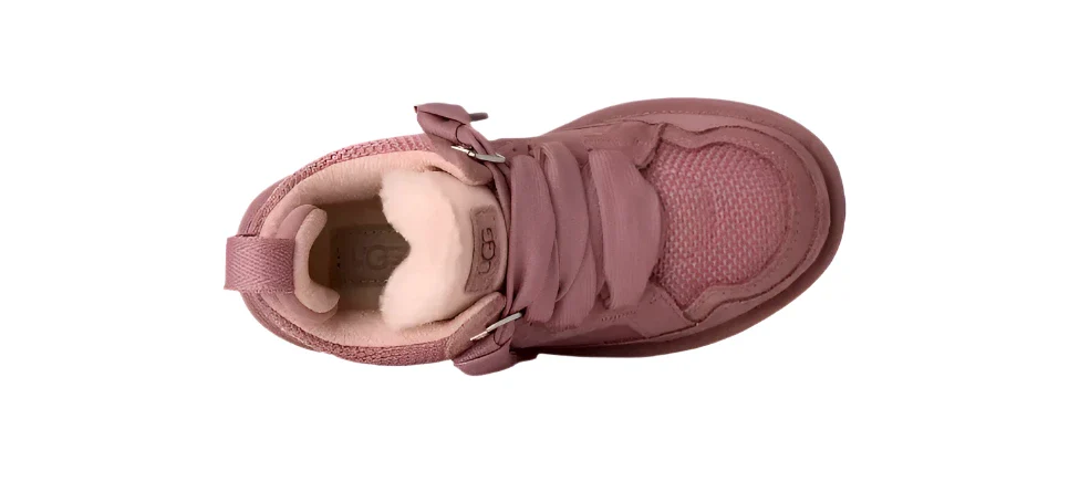 Ugg Kids Lowmel Sneaker - Pink Dawn - Image 2