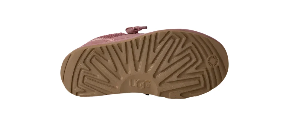 Ugg Kids Lowmel Sneaker - Pink Dawn - Image 3