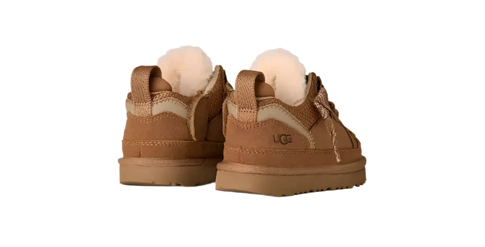 Ugg Toddler's Lowmel Sneakers - Chestnut (Size 10 to 12) - Image 3