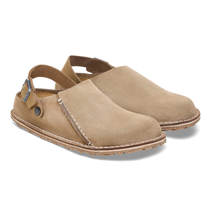 Birkenstock Men's Lutry Premium Suede - Gray Taupe - Image 3