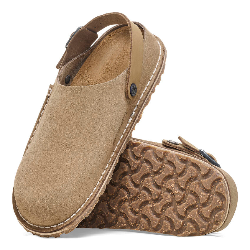 Birkenstock Men's Lutry Premium Suede - Gray Taupe - Image 5