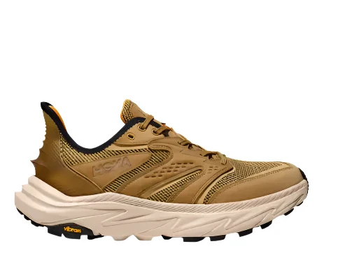 HOKA Men's Anacapa 2 Freedom Sneaker - Wheat/Oak - Image 2