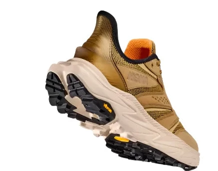 HOKA Men's Anacapa 2 Freedom Sneaker - Wheat/Oak - Image 5
