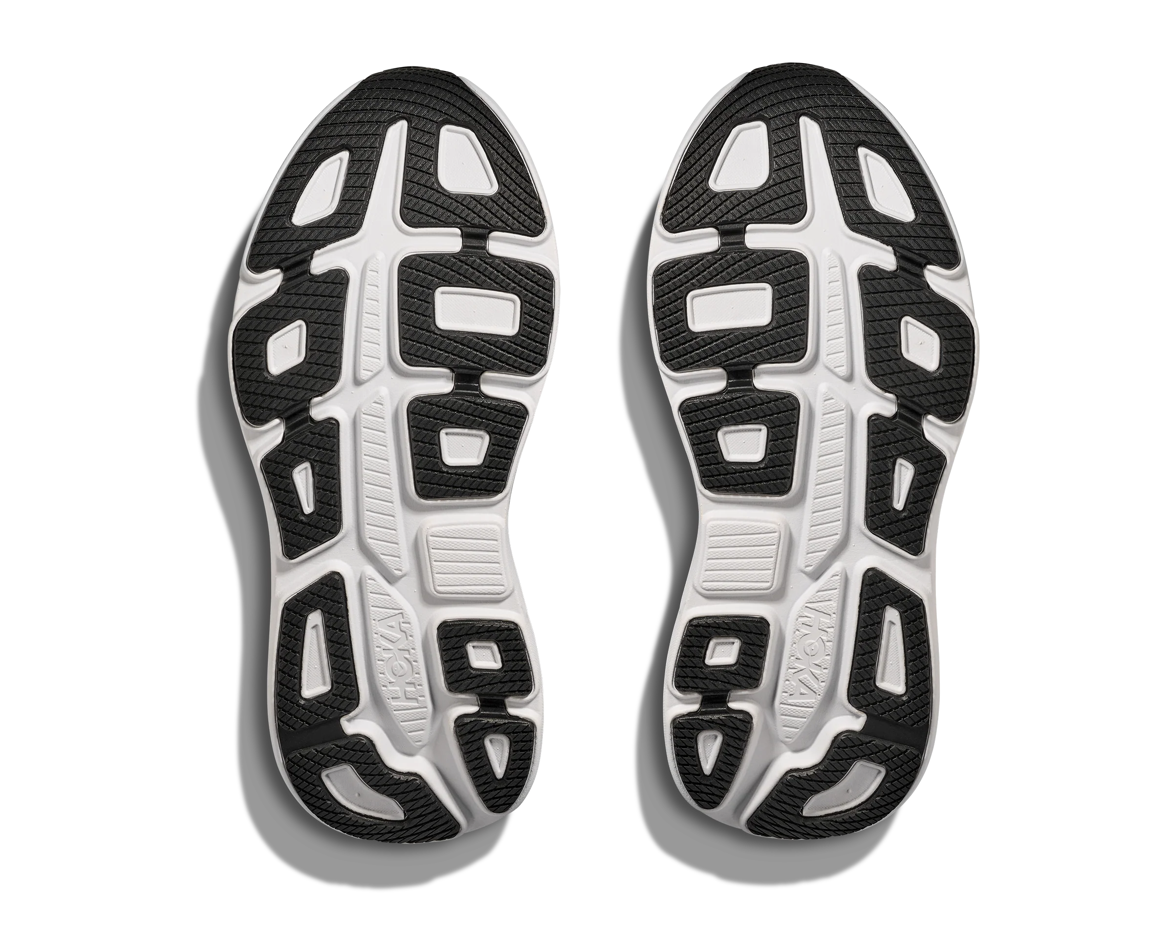Hoka Men's Bondi 9 Running Shoes - Asteroid/Silver - Image 3