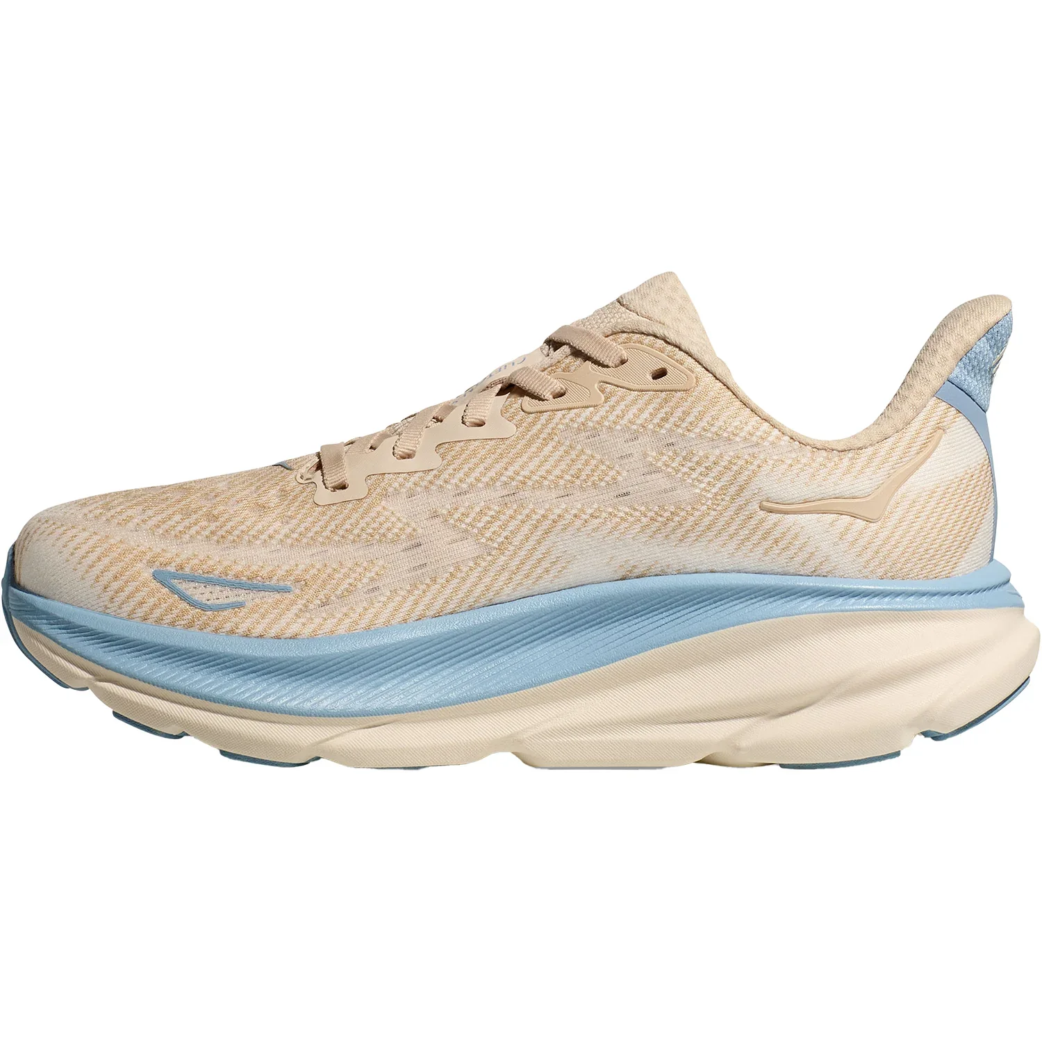 HOKA Men's Clifton 9 Sneaker - Oak/Alabaster - Image 2