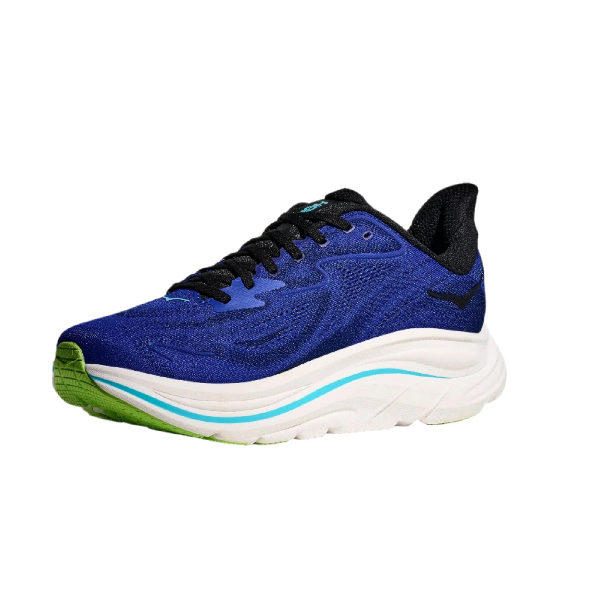 Hoka Men's Clifton 10 Performance Running & Walking Shoes - Night Sky/Midnight Blue - Image 2