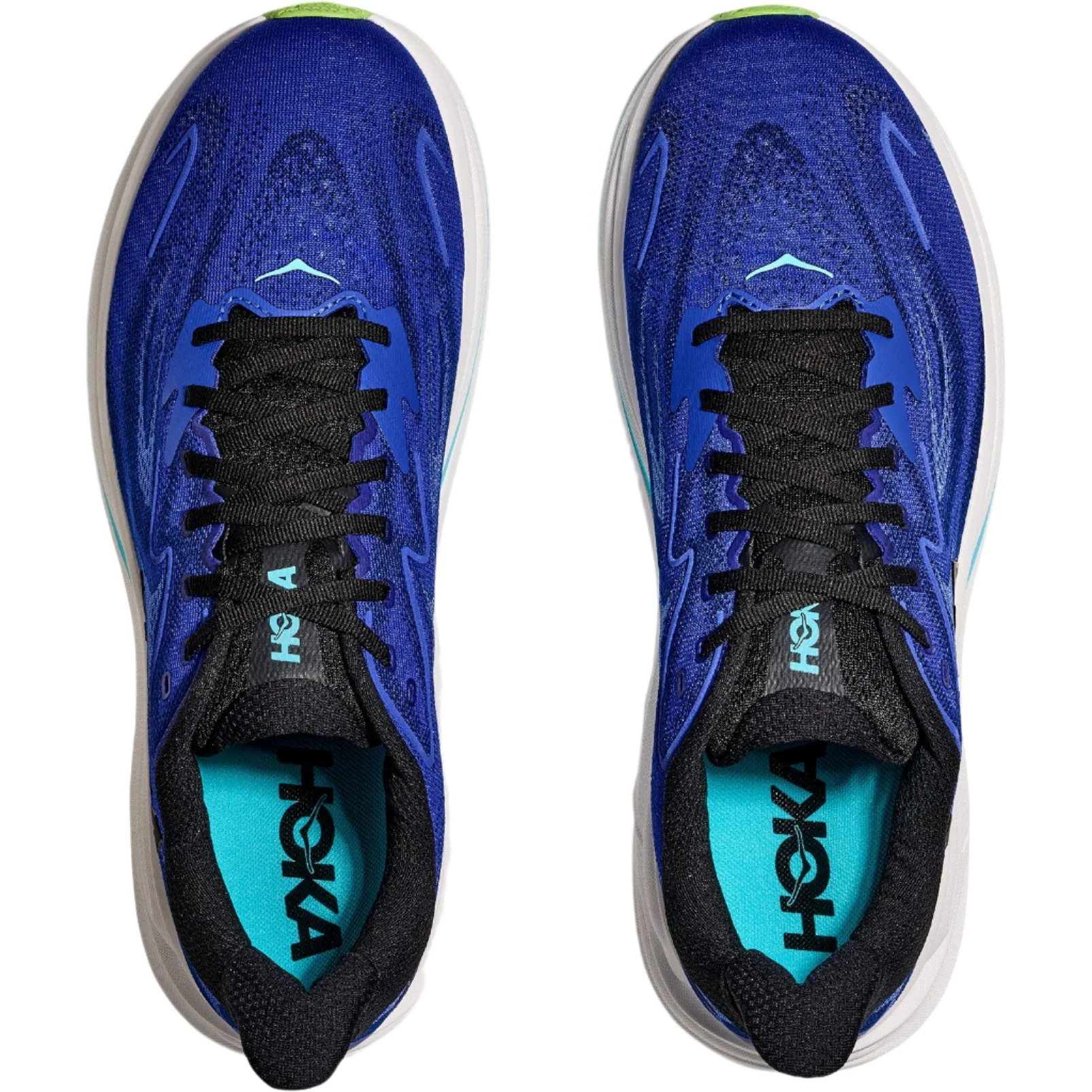 Hoka Men's Clifton 10 Performance Running & Walking Shoes - Night Sky/Midnight Blue - Image 3