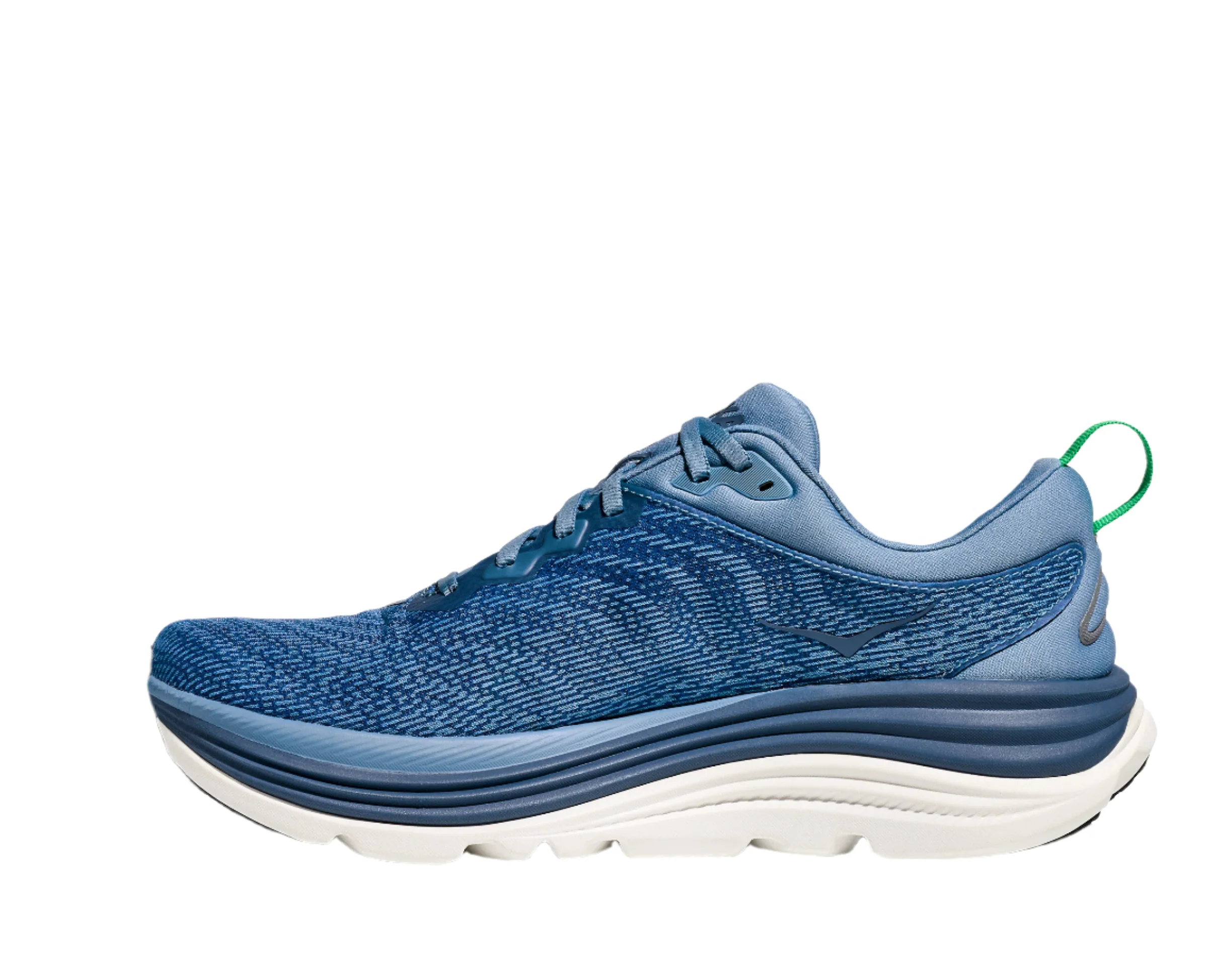 HOKA ONE Men's Gaviota 5 Everyday Running Sneaker - Downpour/Thunder - Image 2