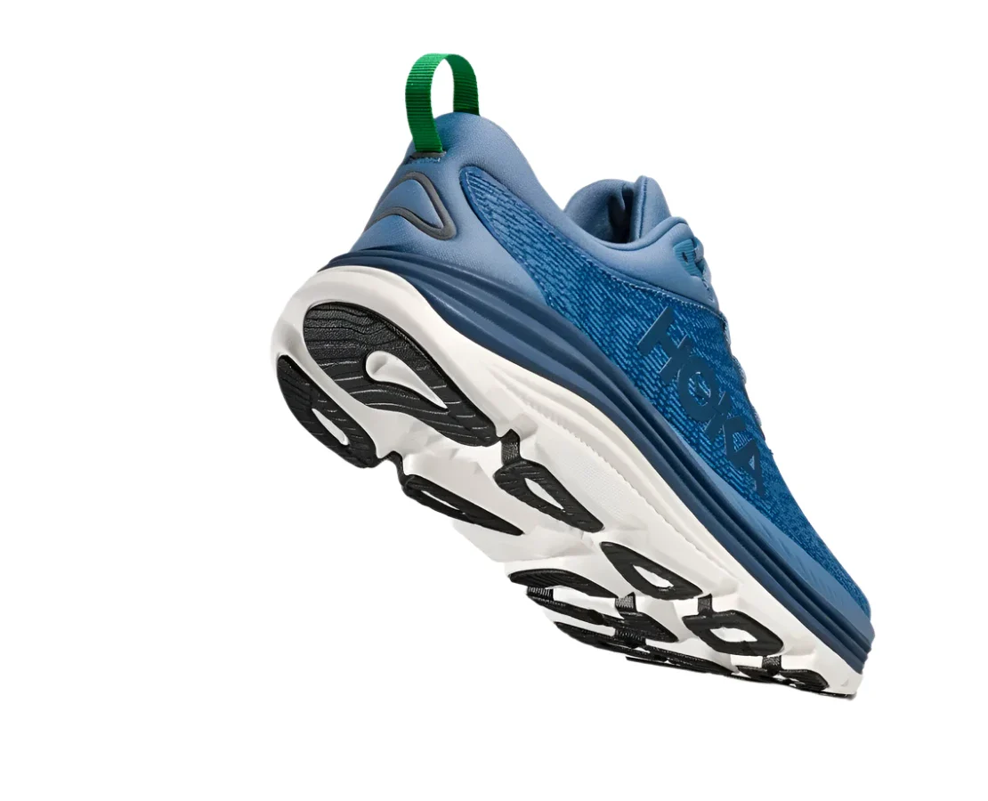 HOKA ONE Men's Gaviota 5 Everyday Running Sneaker - Downpour/Thunder - Image 7