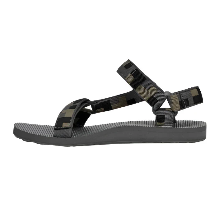 Teva Men's Original Universal Sandal - Retro Shapes Grey - Image 2