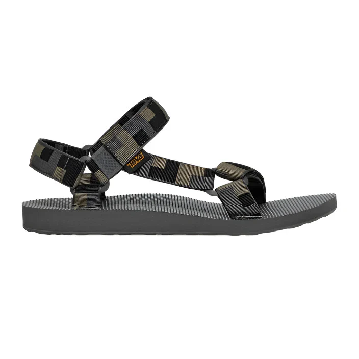Teva Men's Original Universal Sandal - Retro Shapes Grey - Image 3