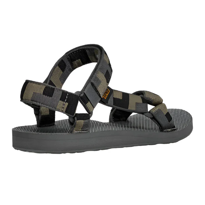 Teva Men's Original Universal Sandal - Retro Shapes Grey - Image 4