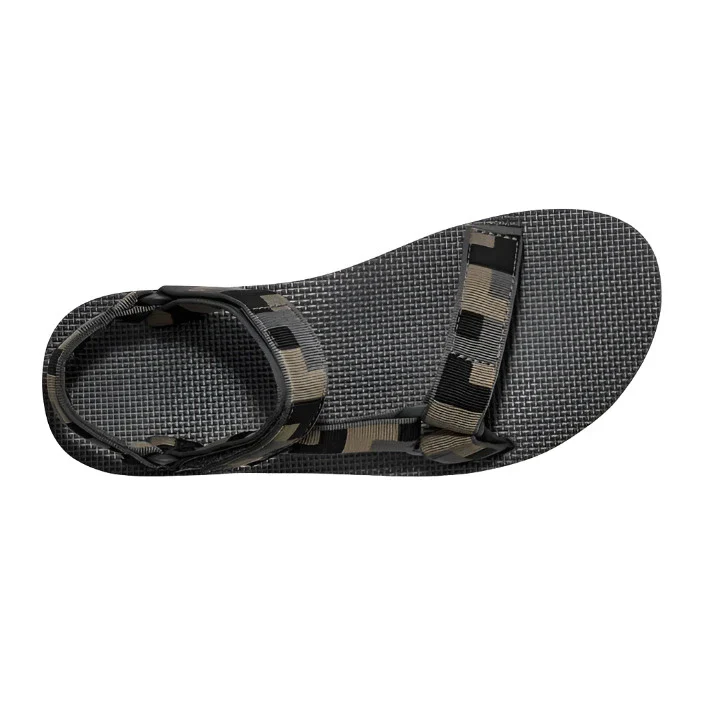 Teva Men's Original Universal Sandal - Retro Shapes Grey - Image 5