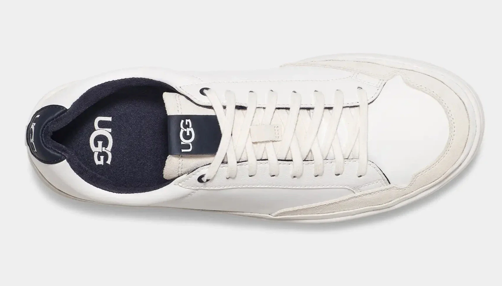 Men's UGG® South Bay Sneaker - White - Image 3