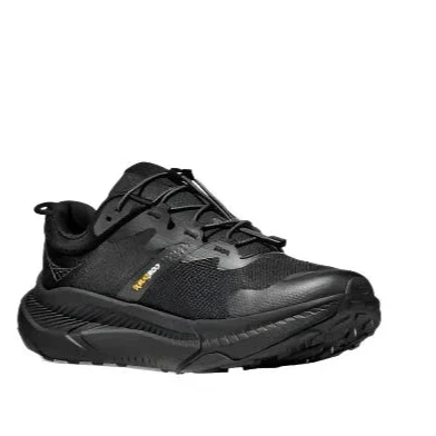HOKA Men's Transport Sneaker - Black/Black