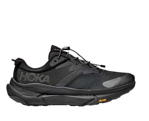 HOKA Men's Transport Sneaker - Black/Black - Image 2