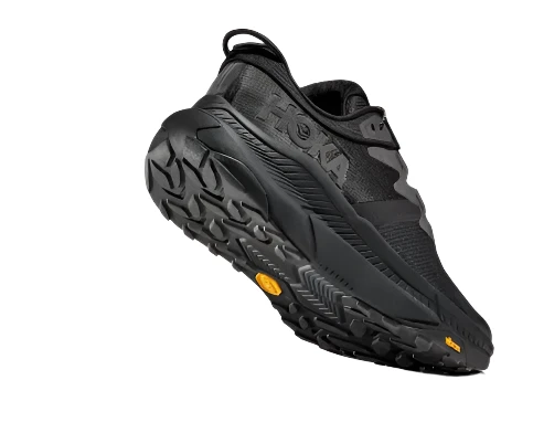 HOKA Men's Transport Sneaker - Black/Black - Image 3