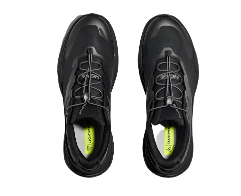 HOKA Men's Transport Sneaker - Black/Black - Image 4