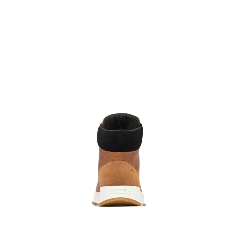Sorel Men's Mac Hill Lite Mid Waterproof - Elk/Black - Image 3