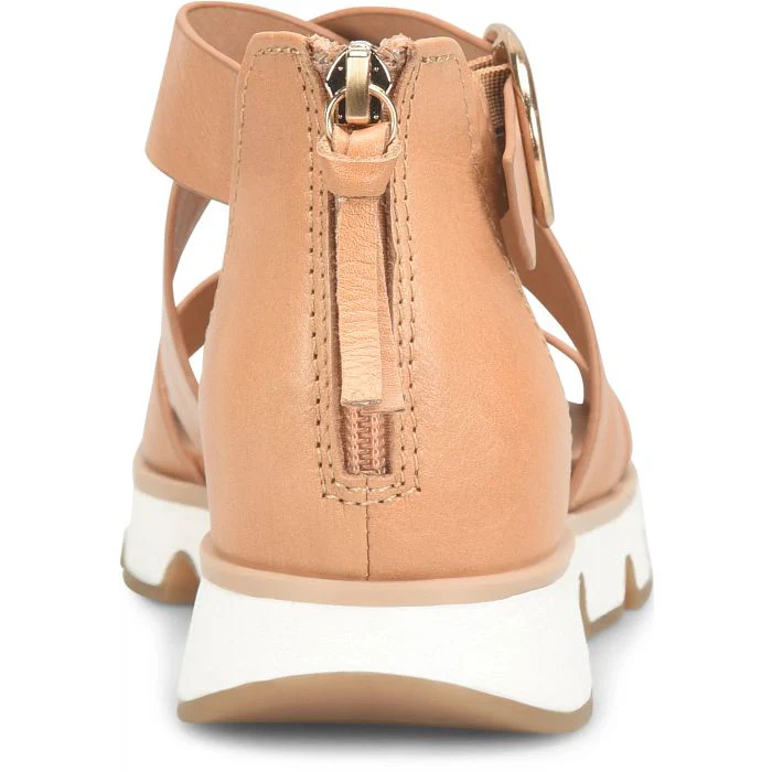 Sofft Women's Mackenna Sandals - Caramel - Image 7