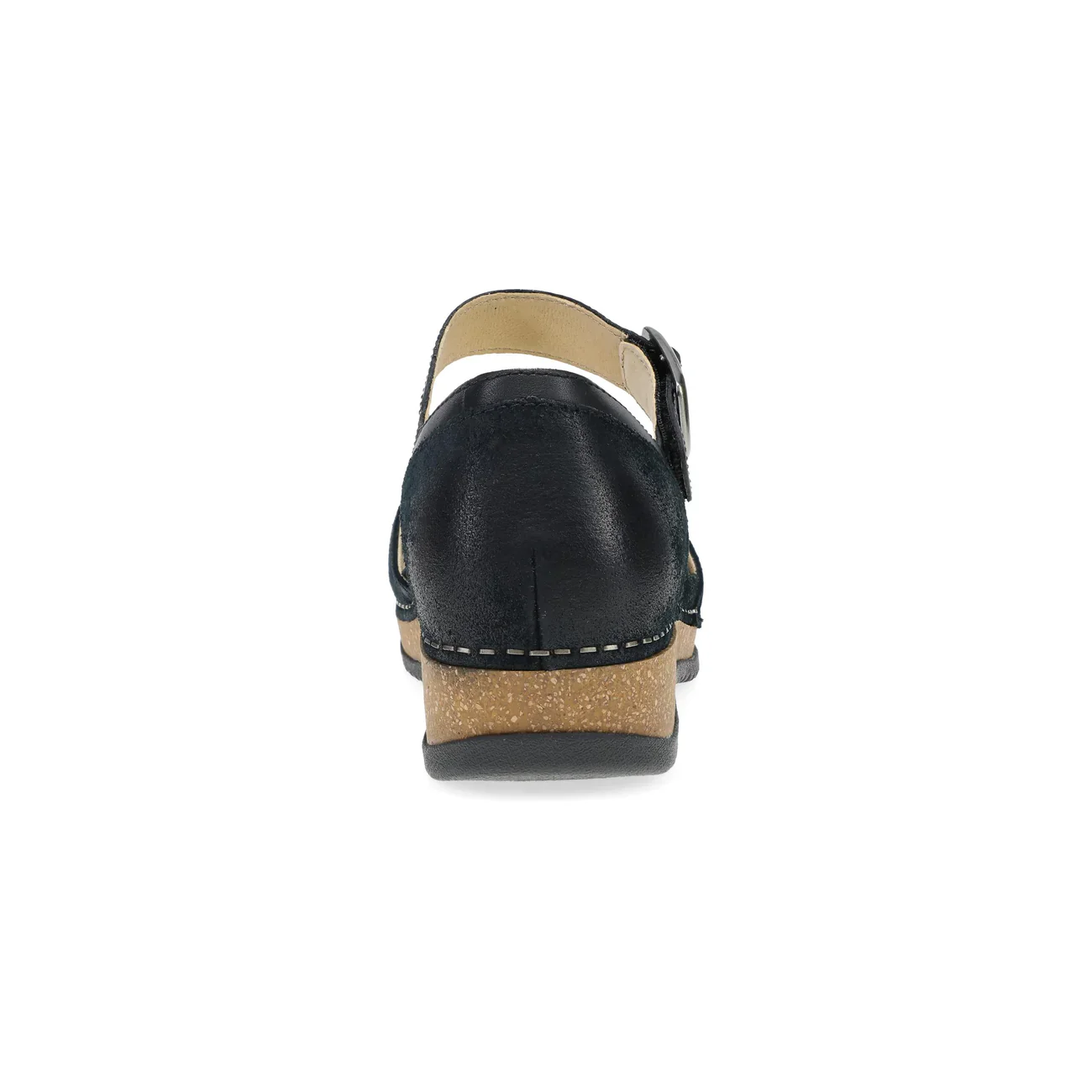 Dansko Women's Mae Mary Jane Clog - Black Burnished Suede - Image 4