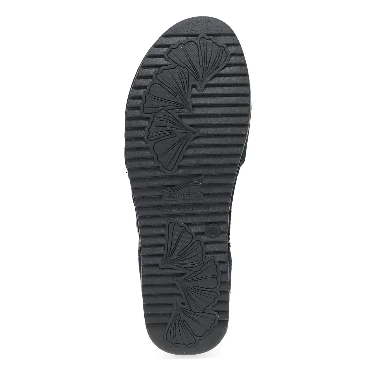 Dansko Women's Mae Mary Jane Clog - Black Burnished Suede - Image 6