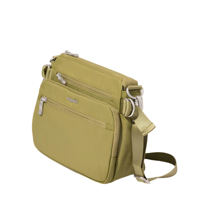 Baggallini Marais Crossbody Bag - Sage Twill - Image 2