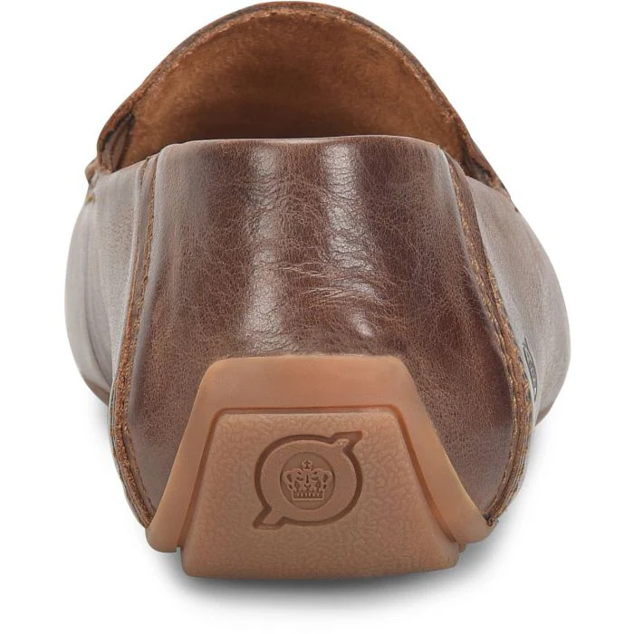 Born Men's Marcel Driving Moc - Dark Brown (Nut) - Image 7