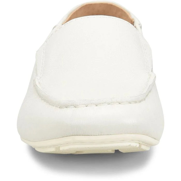 Born Men's Marcel Driving Moc - White (Sea Salt) - Image 4