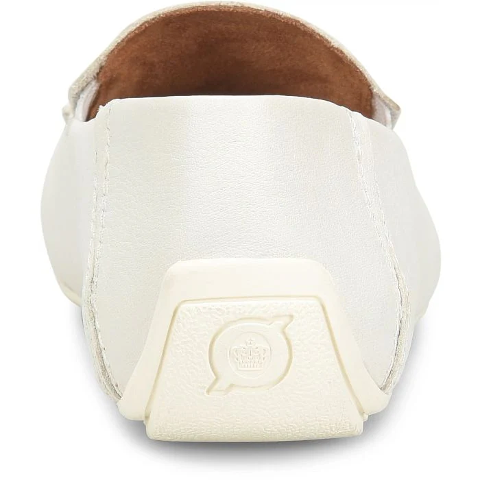 Born Men's Marcel Driving Moc - White (Sea Salt) - Image 5