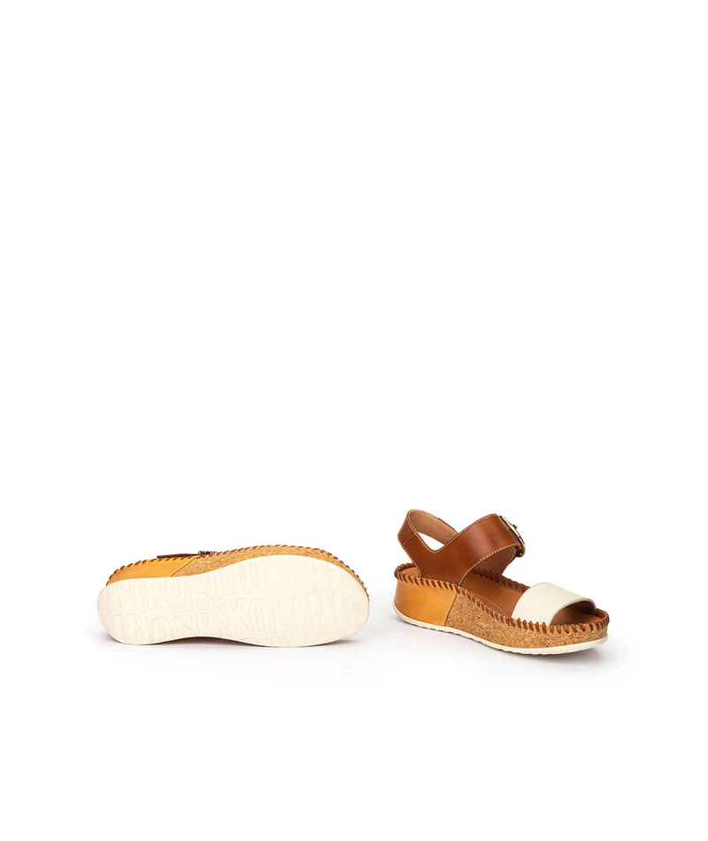 Pikolinos Women's Marina Sandals - Natural - Image 3