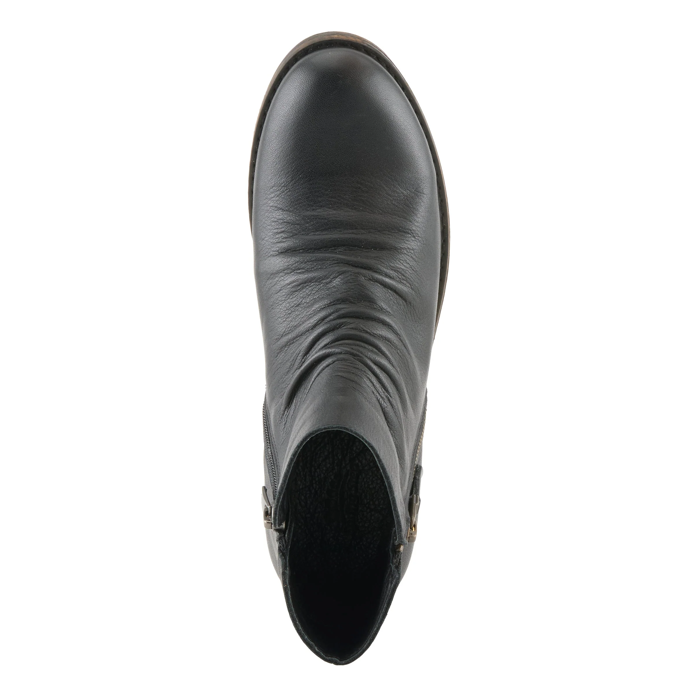 Spring Step Women's Marquis Zip Boots - Black - Image 3