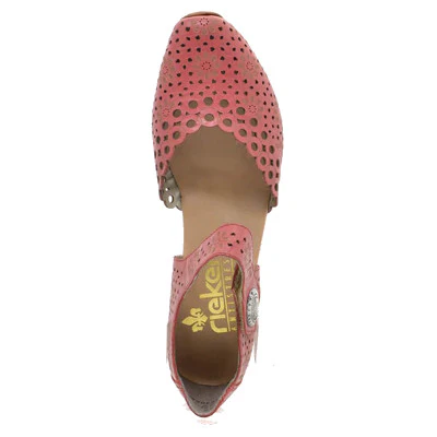 Rieker Women's Mirjam 43753-33 - Rosso - Image 5