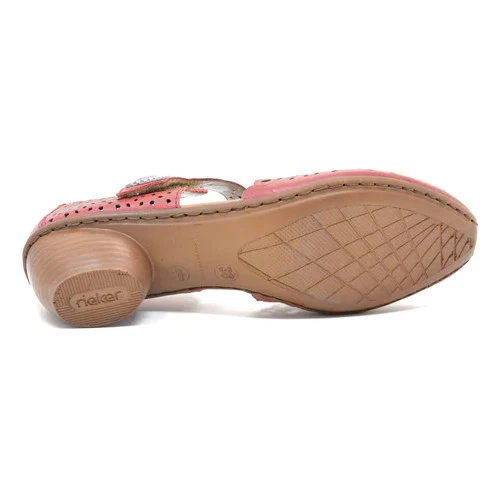 Rieker Women's Mirjam 43753-33 - Rosso - Image 6