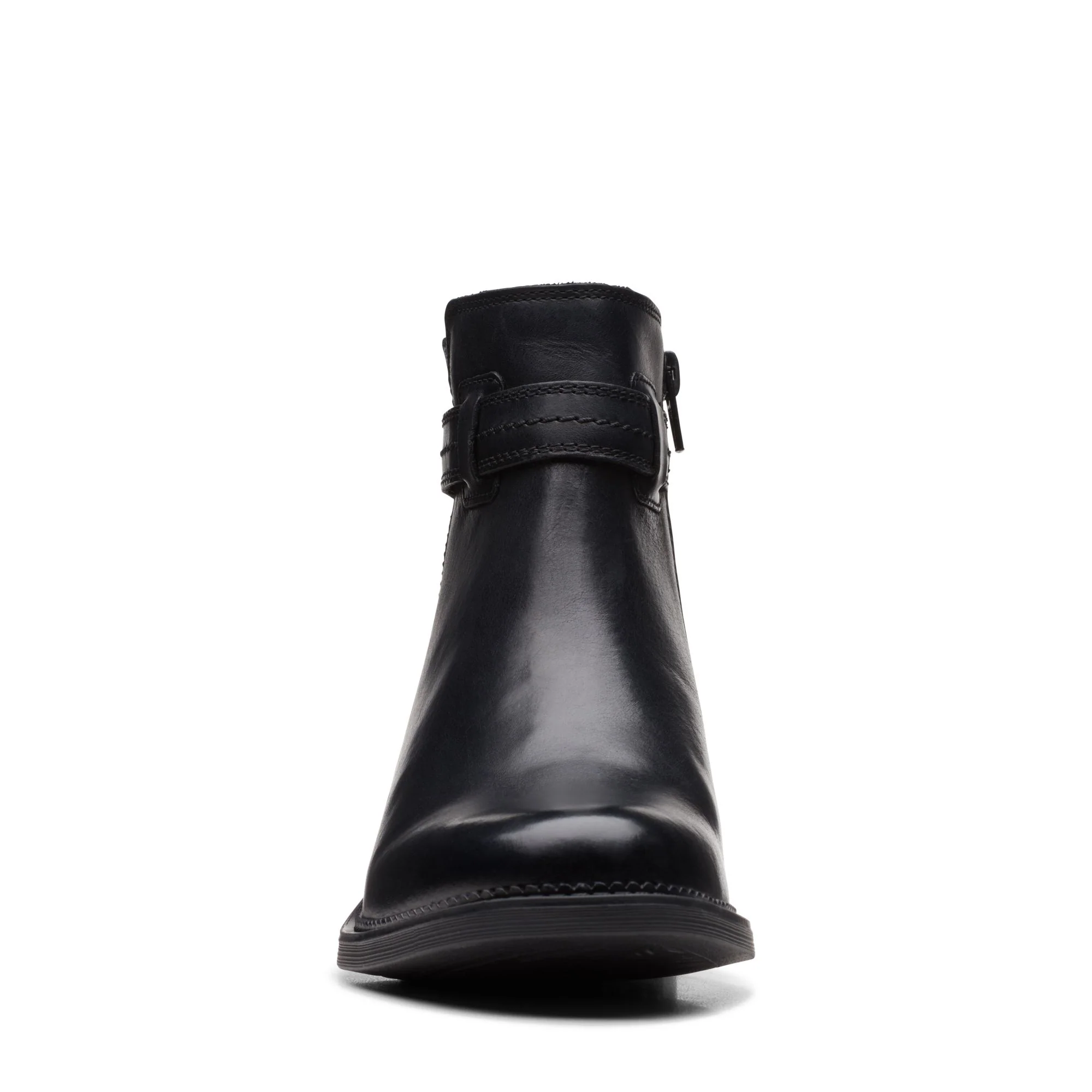 Clarks Women's Maye Ease Boot - Black Leather - Image 3