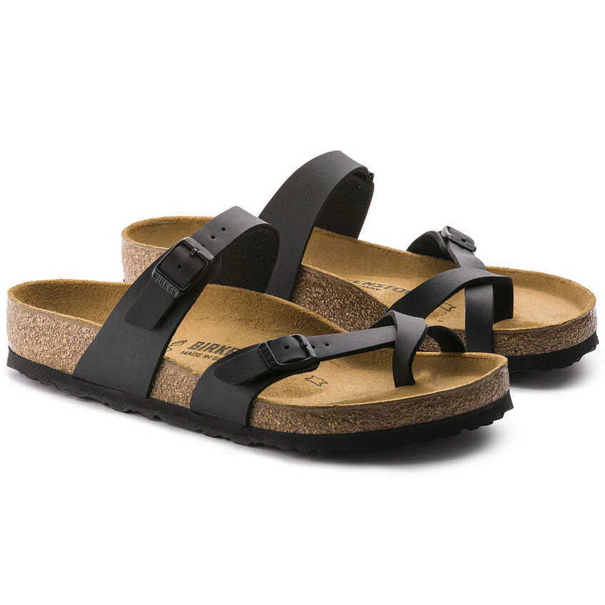 Birkenstock Women's Mayari Sandal - Black - Image 3