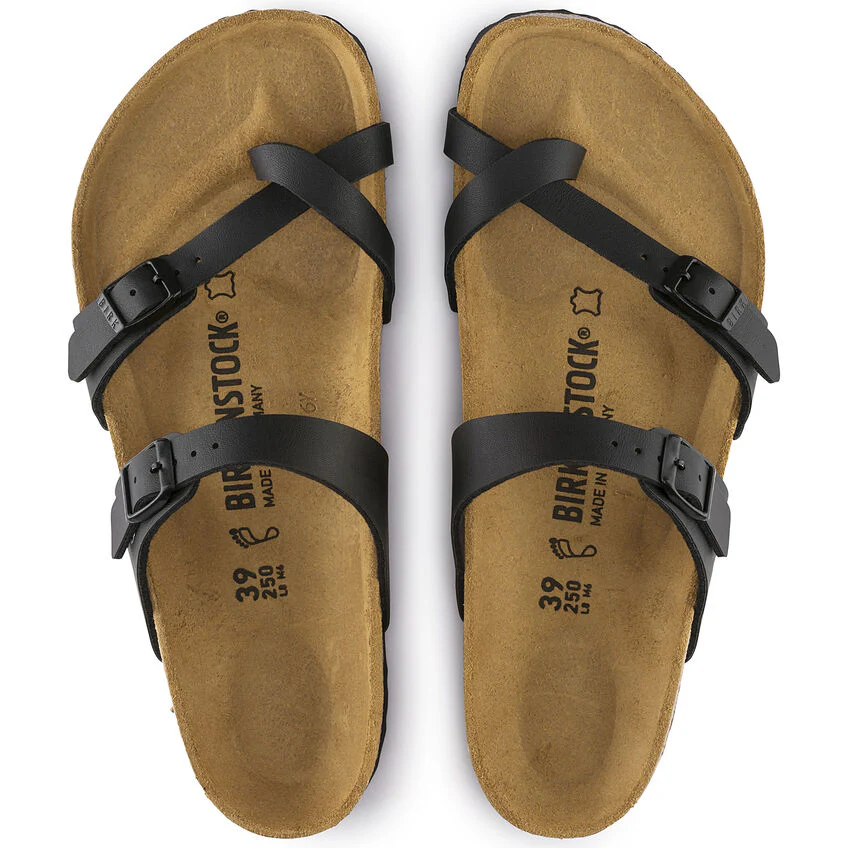 Birkenstock Women's Mayari Sandal - Black - Image 4