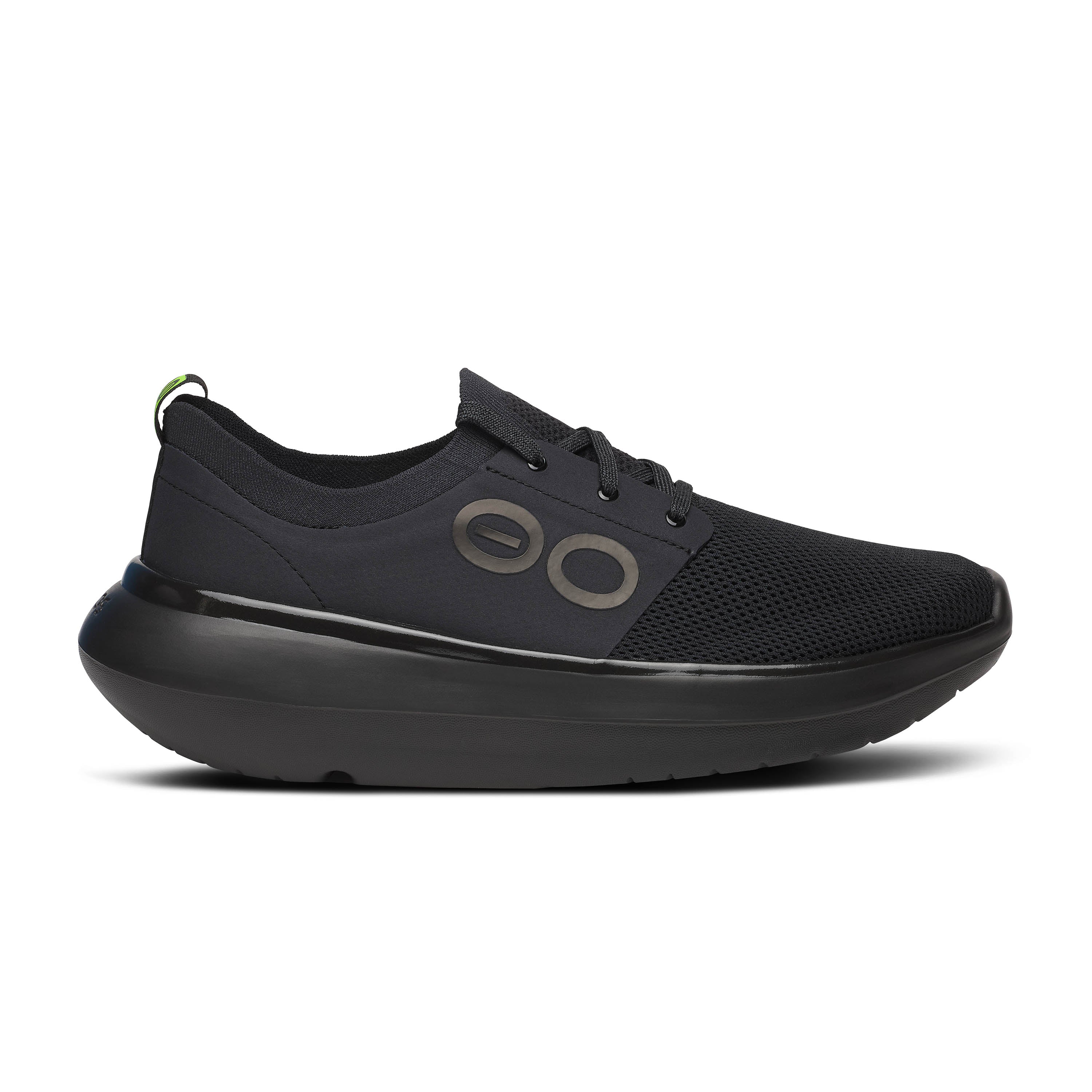 Oofos Men's Athletic OOmy Stride - Black - Image 3