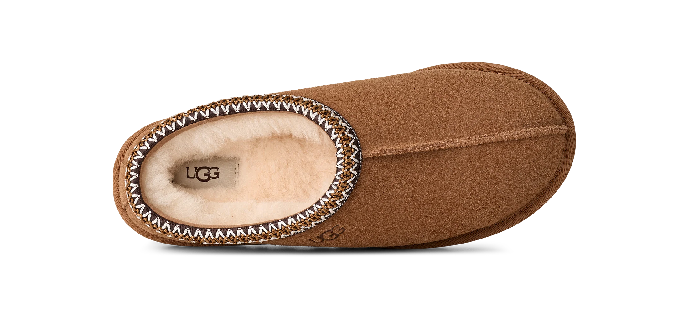 Ugg Men's Tasman II Slippers - Chestnut - Image 2