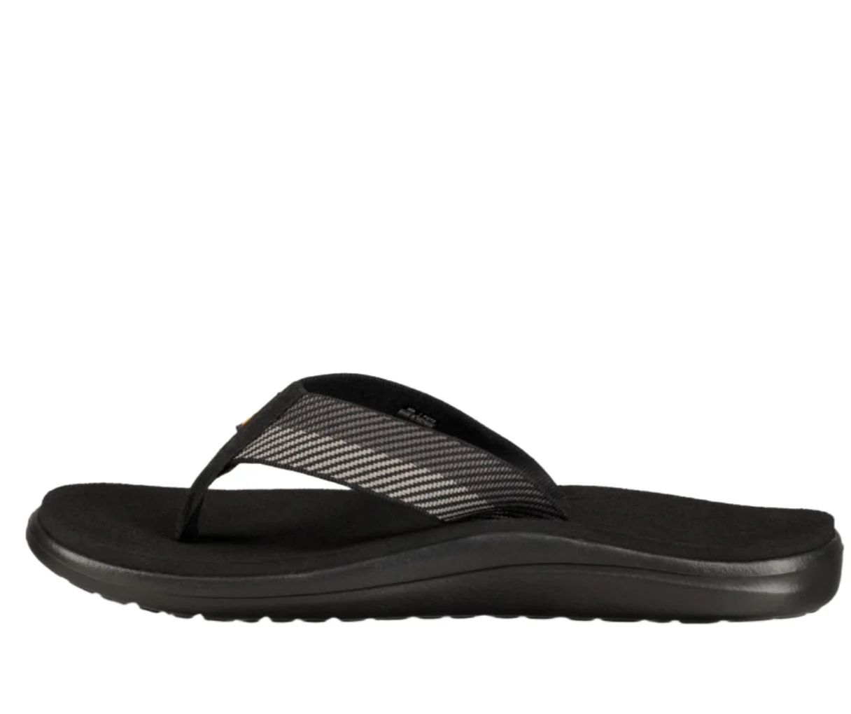 Teva Men's Voya Flip Sandal - Vori Black Gray - Image 2