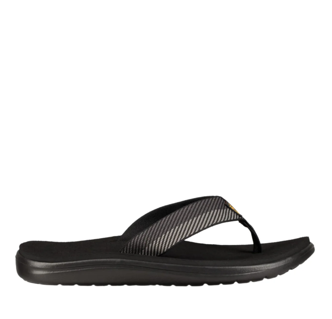 Teva Men's Voya Flip Sandal - Vori Black Gray - Image 3