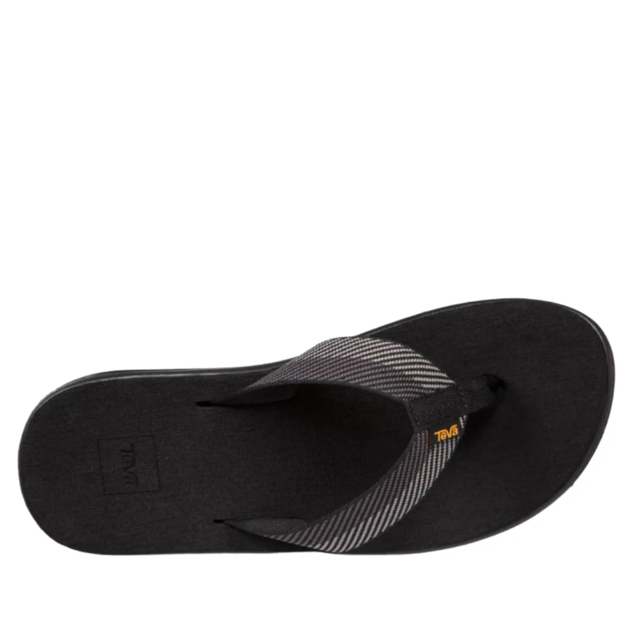 Teva Men's Voya Flip Sandal - Vori Black Gray - Image 4